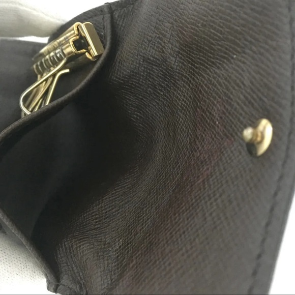 AUTH Louis Vuitton Damier 6 Ring Key Card Case - Picture 6 of 7